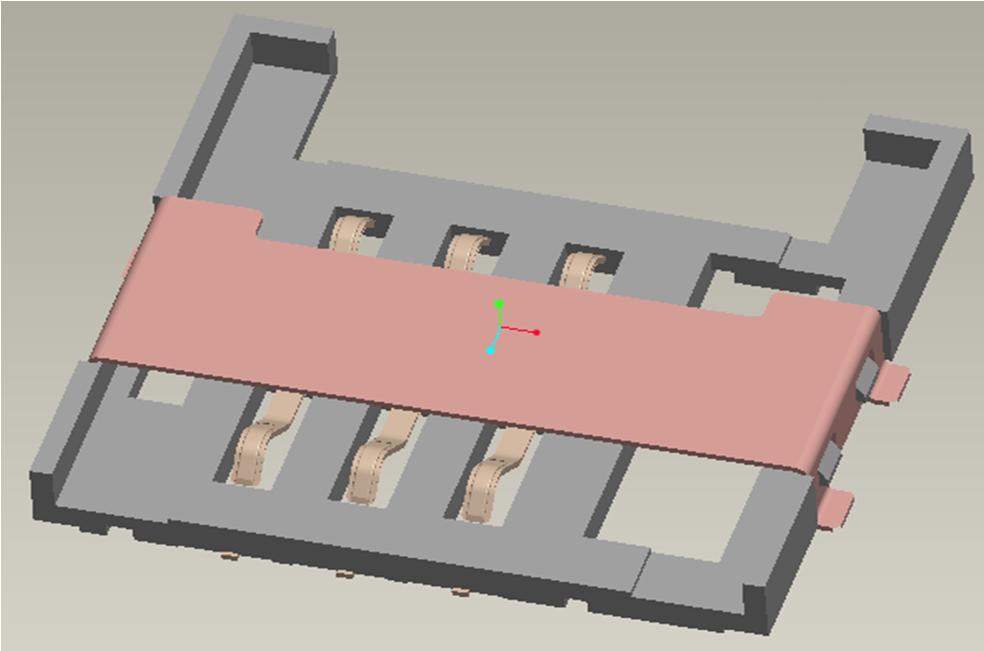 HS-103  Bʽ SIM CARD 6PIN
