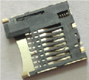 HS-309  T-FLASH CARD PUSH CONN((ni)ɜy(c)PIN