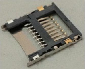 HS-311  T-FLASH SOCKET wʽ/o(w)