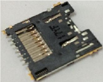 HS-314  T-FLASH CARD PUSH ɜy(c)PIN 8PIN